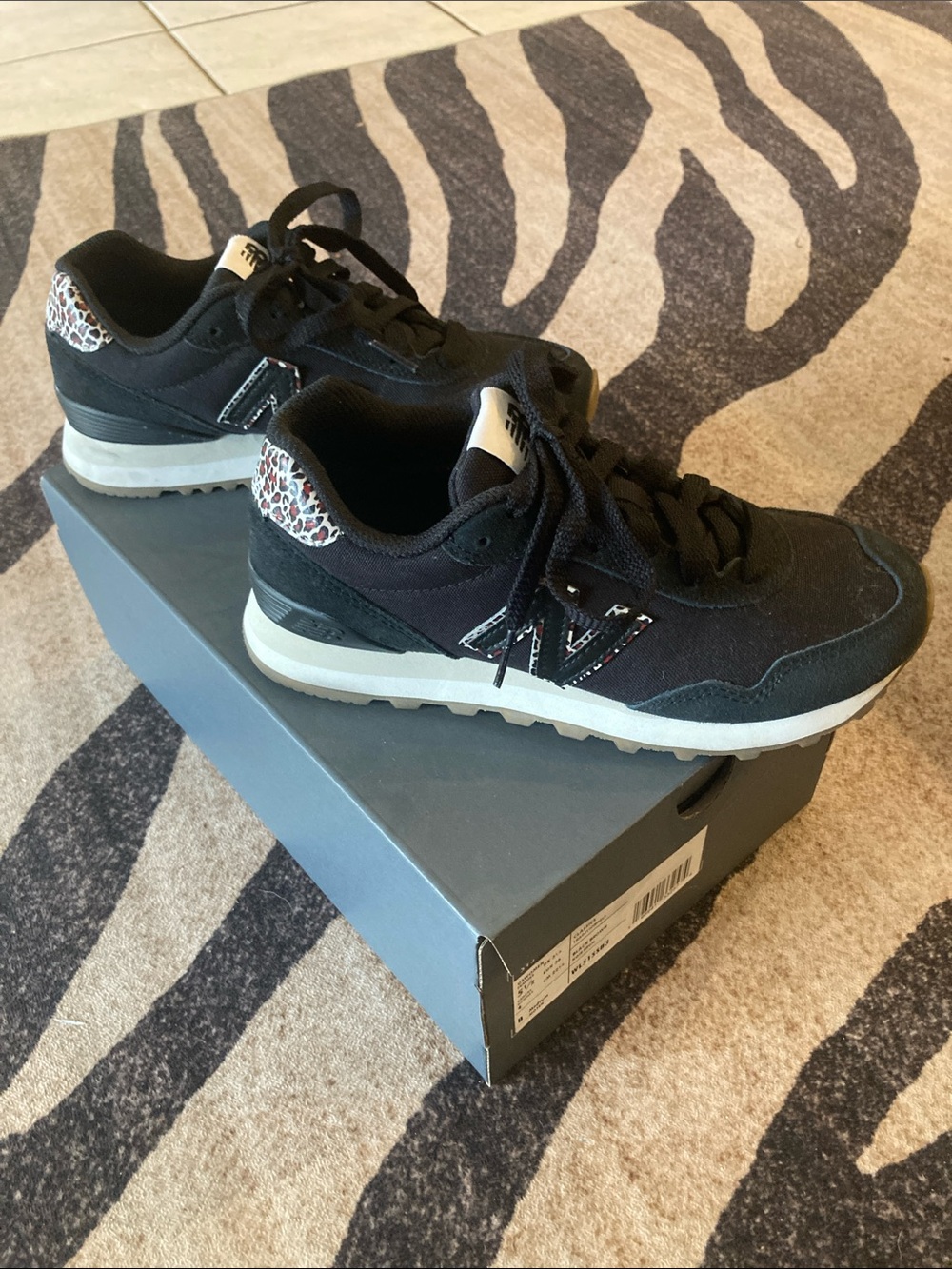 New Balance Women’s Blue  Sneakers with cushioning, comfort inserts…
